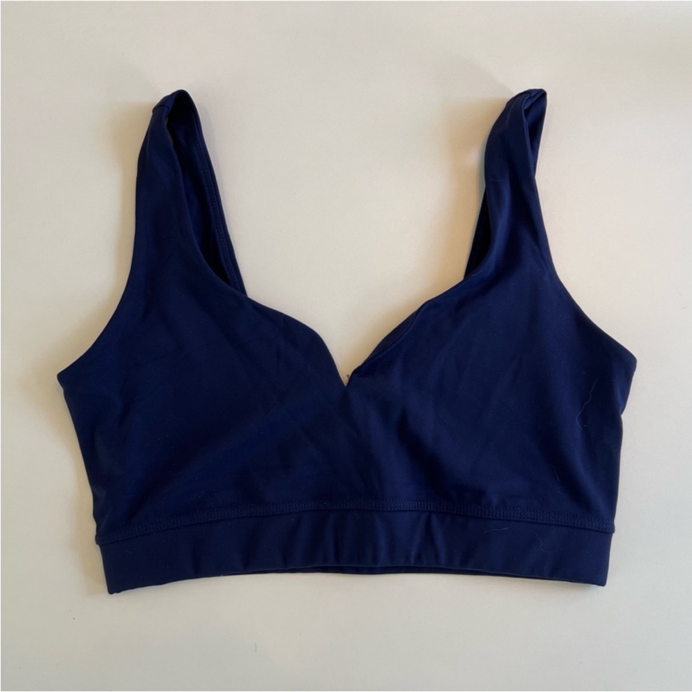 Navy Blue Sports Bra